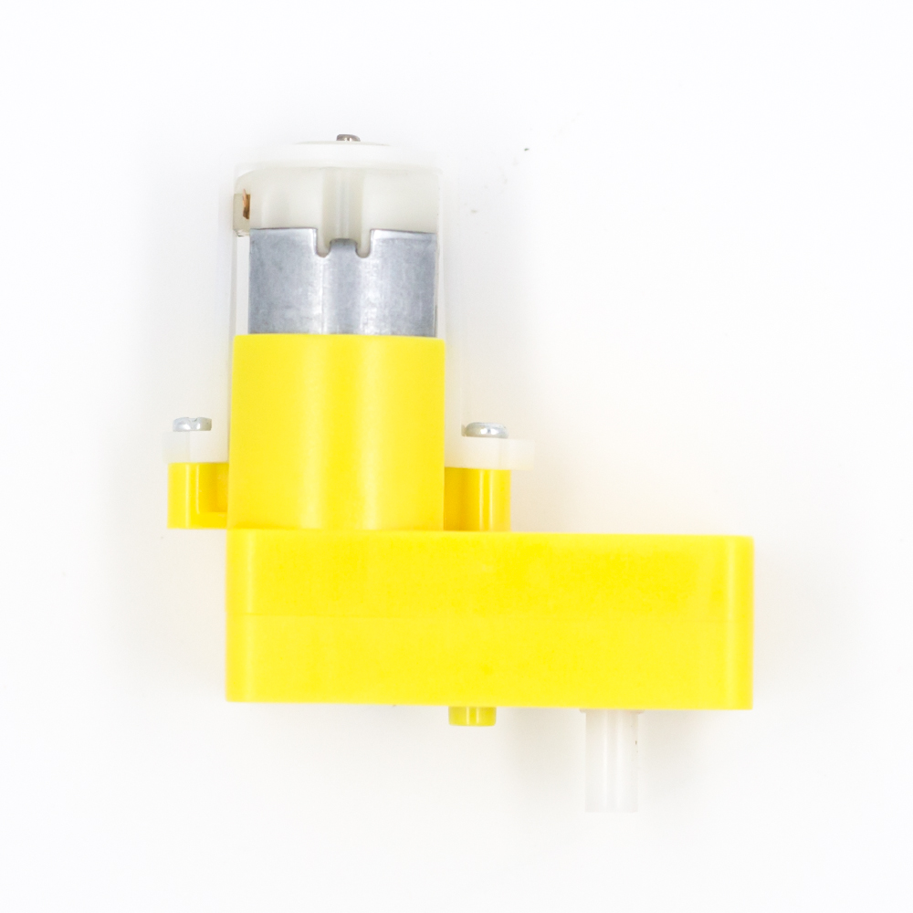 Мотор-редуктор L-образный 3-6V